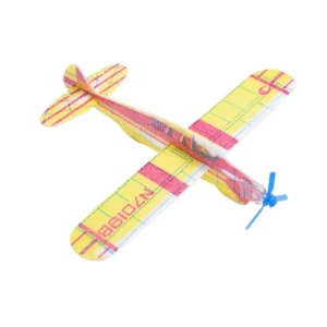 Avion en polystyrène - Piper - Les Petites Merveilles  - Moulin Roty