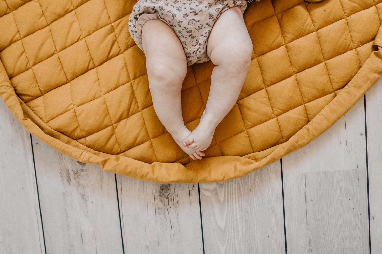 Tapis de jeu et de rangement - Soft organic - Mustard Chai Tea - Play and Go – Image 29