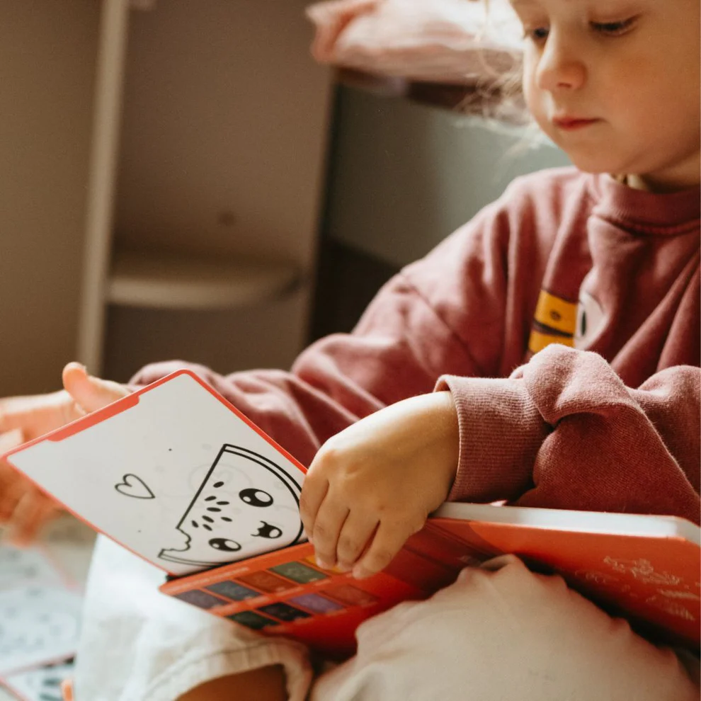 Kidydraw mini - Tablette de dessin - Kawai - Kidywolf – Image 12