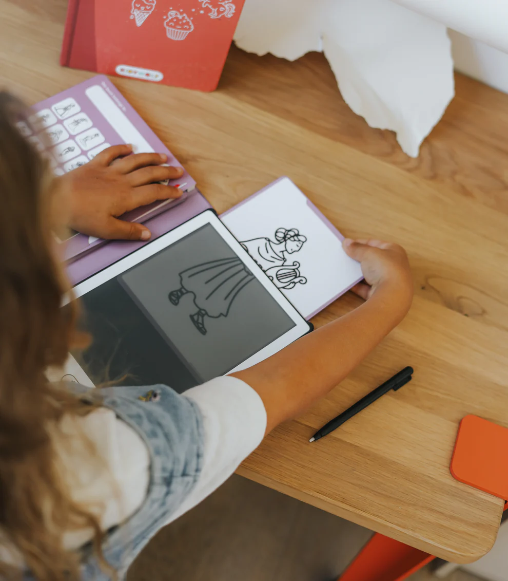 Kidydraw mini - Tablette de dessin - Princesse - Kidywolf – Image 4