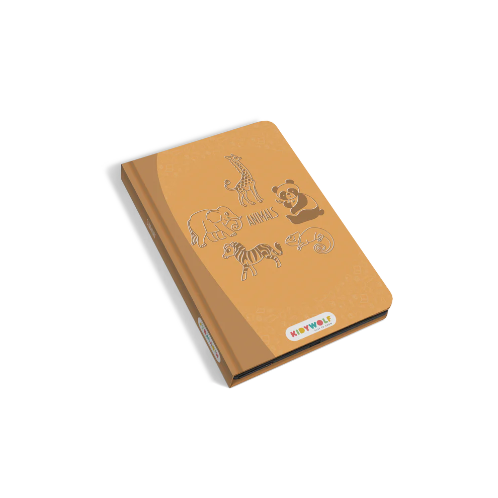 Kidydraw mini - Tablette de dessin - Animaux - Kidywolf – Image 3