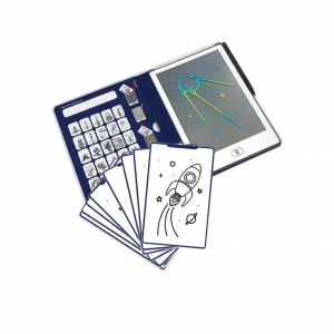 Kidydraw mini - Tablette de dessin - Galaxie - Kidywolf