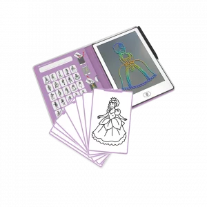 Kidydraw mini - Tablette de dessin - Princesse - Kidywolf