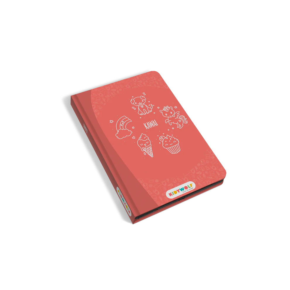 Kidydraw mini - Tablette de dessin - Kawai - Kidywolf – Image 10