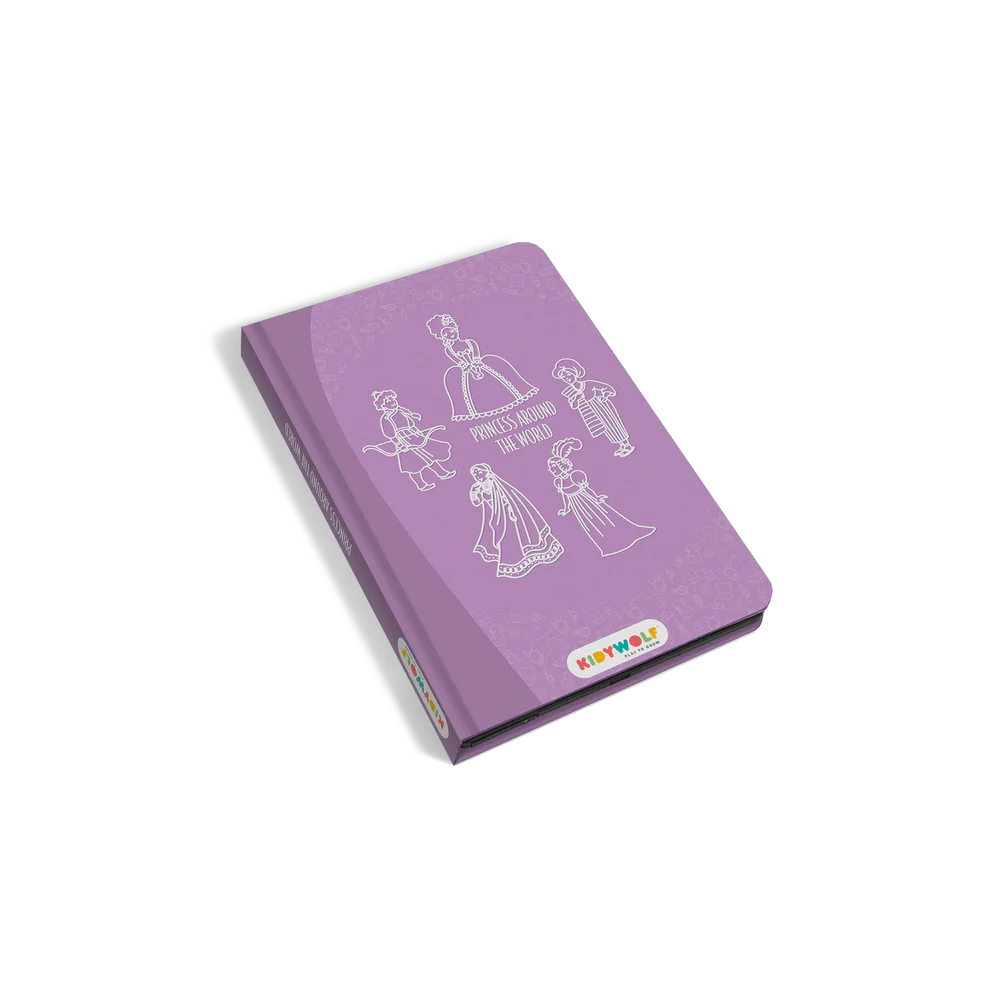 Kidydraw mini - Tablette de dessin - Princesse - Kidywolf – Image 3